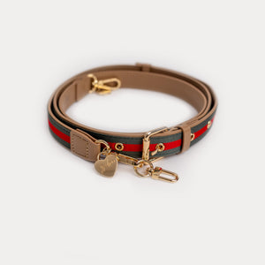 Milan Taupe Green Red